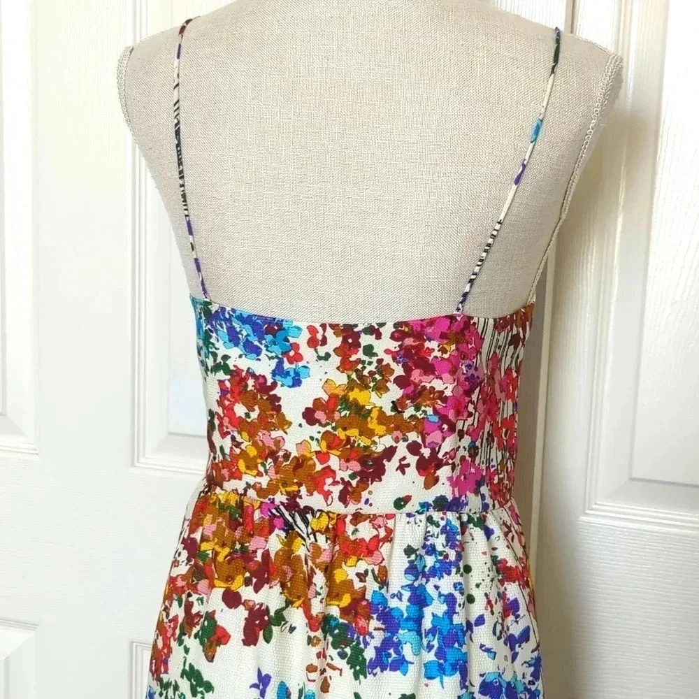 Ali Rio Mermaid Multi-color Floral Maxi Dress by Anthropologie - Picture 7 of 12